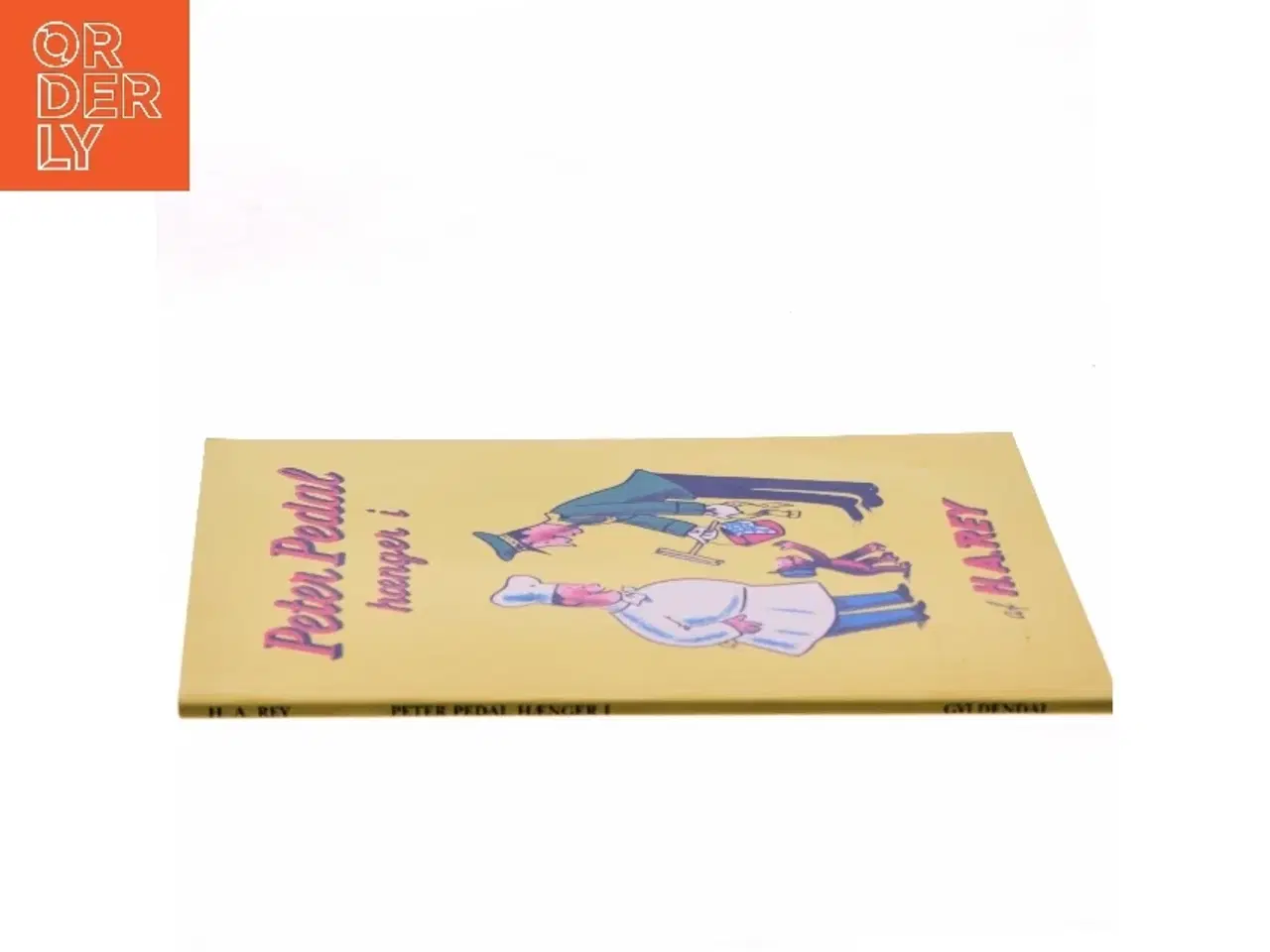 Billede 2 - Peter Pedal hænger i af H. A. Rey (Bog)