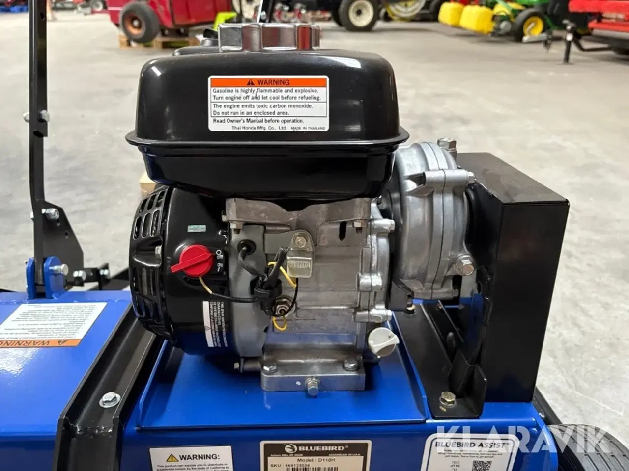 Billede 10 - Mosrive bluebird D110H