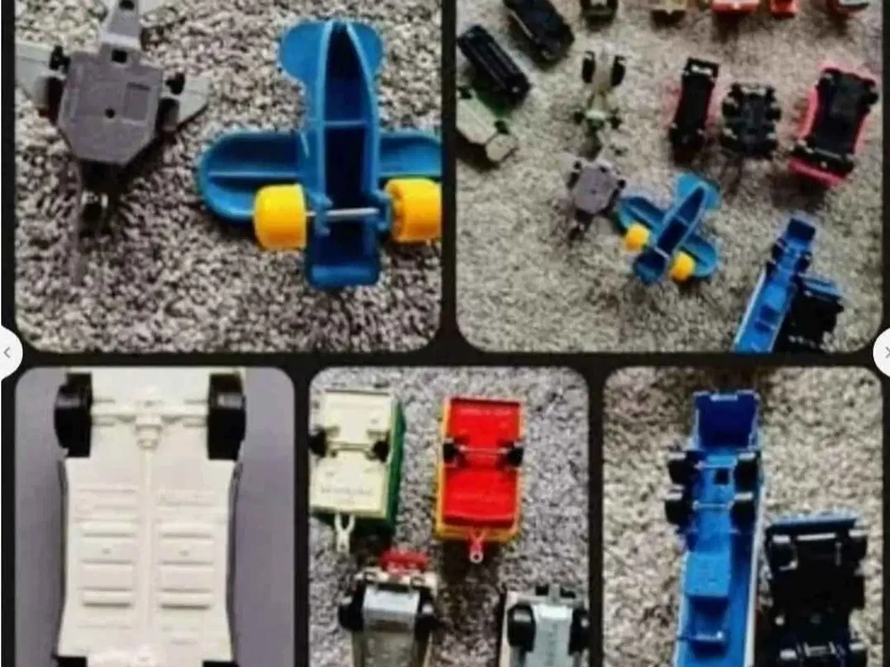 Billede 4 - Diverse vintage legetøjsbiler fra 1980'erne og 199