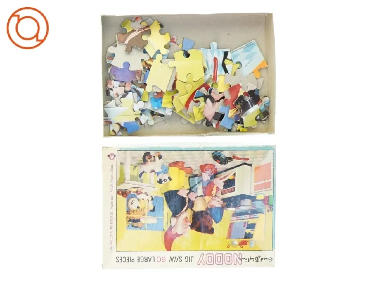 Billede 3 - Noody puslespil (str. 60 brikker)