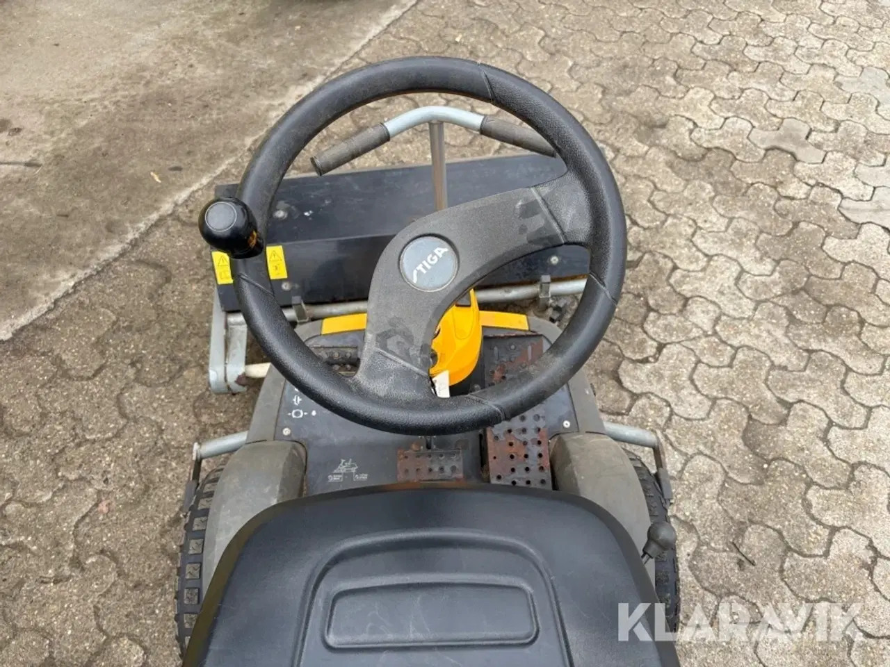 Billede 5 - Fejemaskine Stiga Villa 16 HST