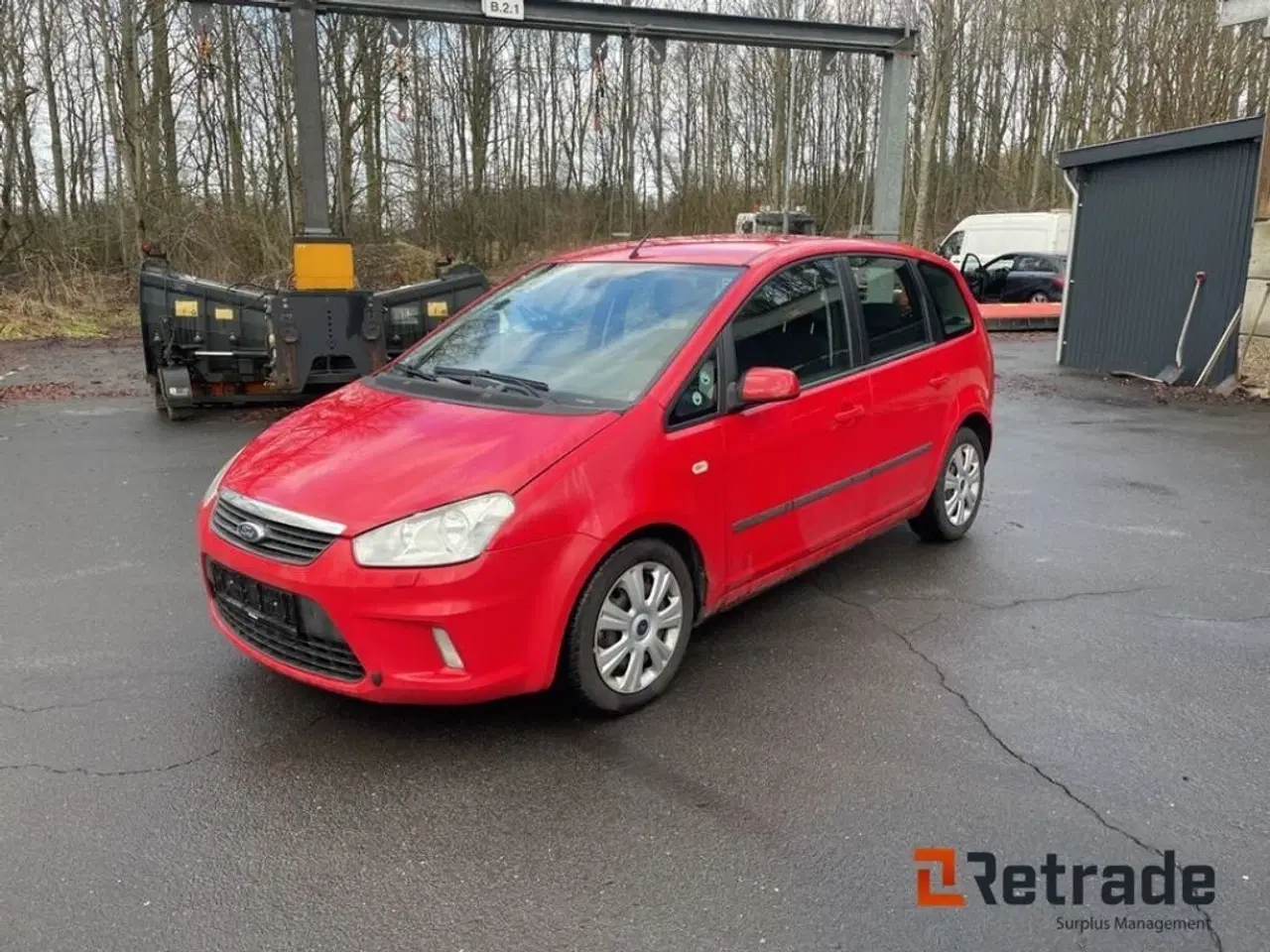 Billede 1 - Ford C-Max 1,6 TDCI