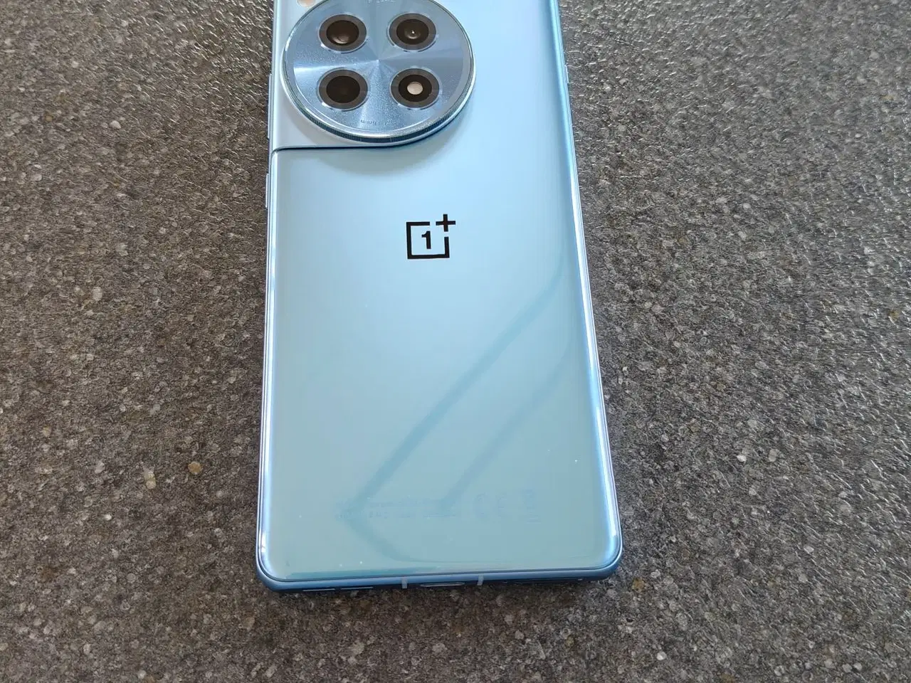 Billede 3 - OnePlus 12R 5G smartphone blå sælges