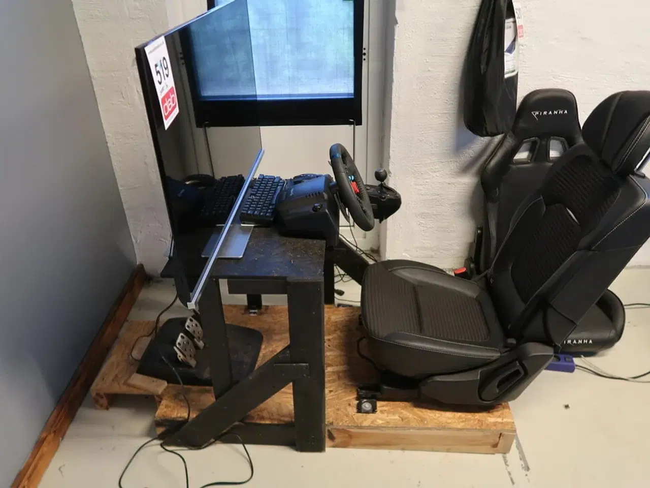 Billede 7 - Toshiba 43ua6b63dgk 43" tv + gamer setup