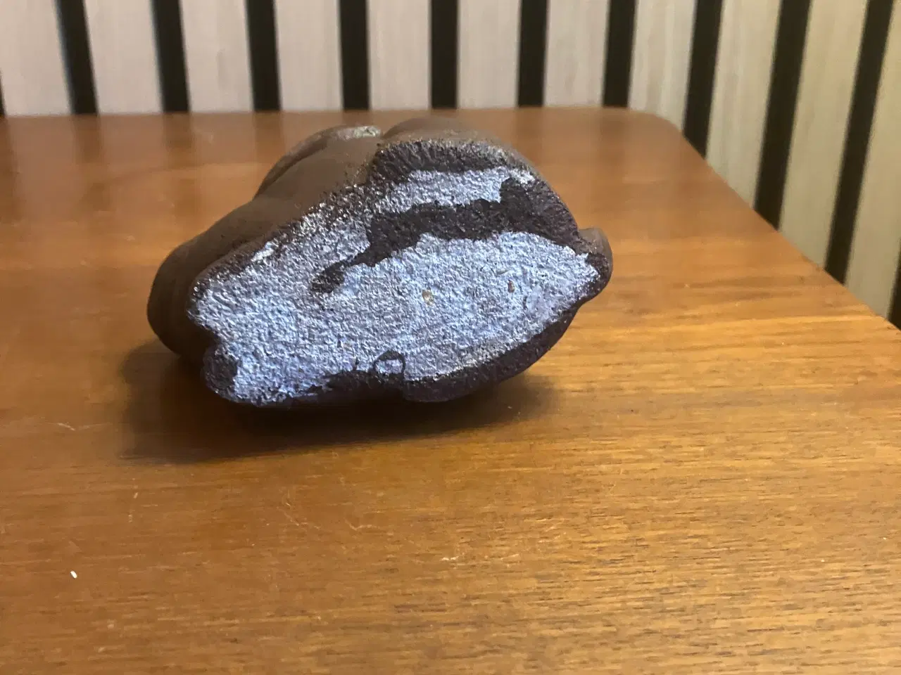 Billede 3 - Sød brun kanin i stentøj 