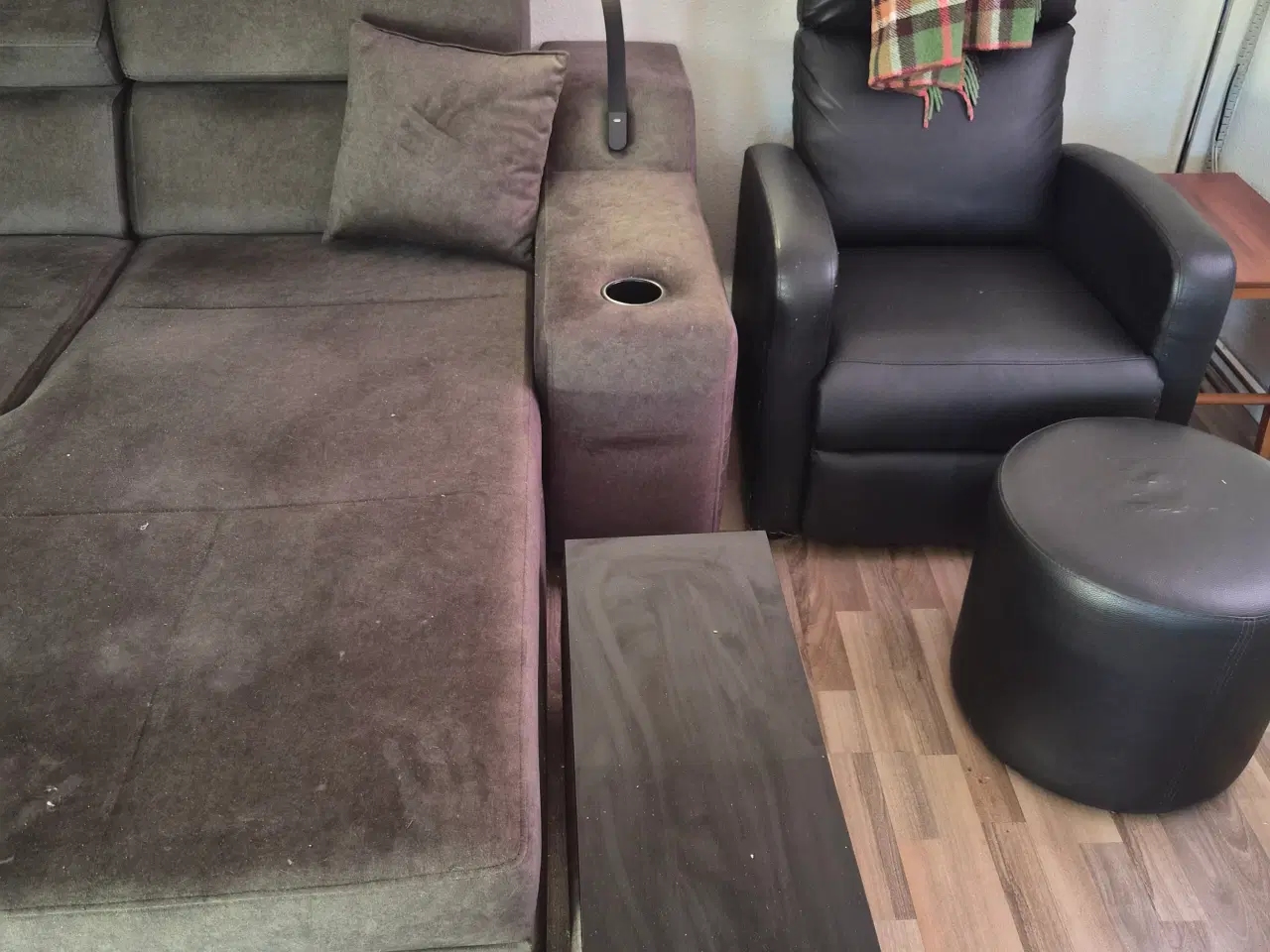 Billede 4 - MAXI Sofa med chaiselong