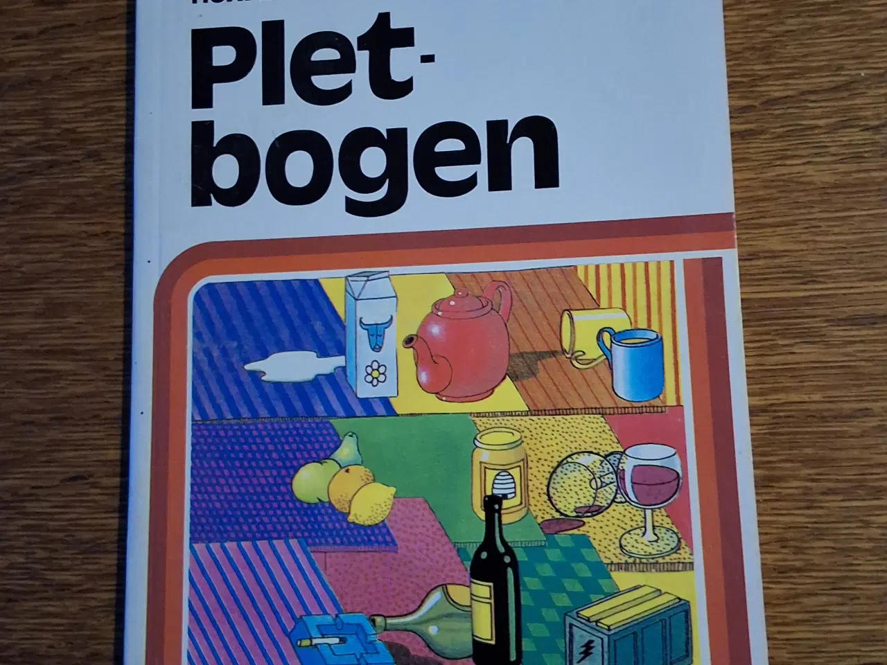 Billede 1 - PLETBOGEN, Henrik Berg, En rensevejledning