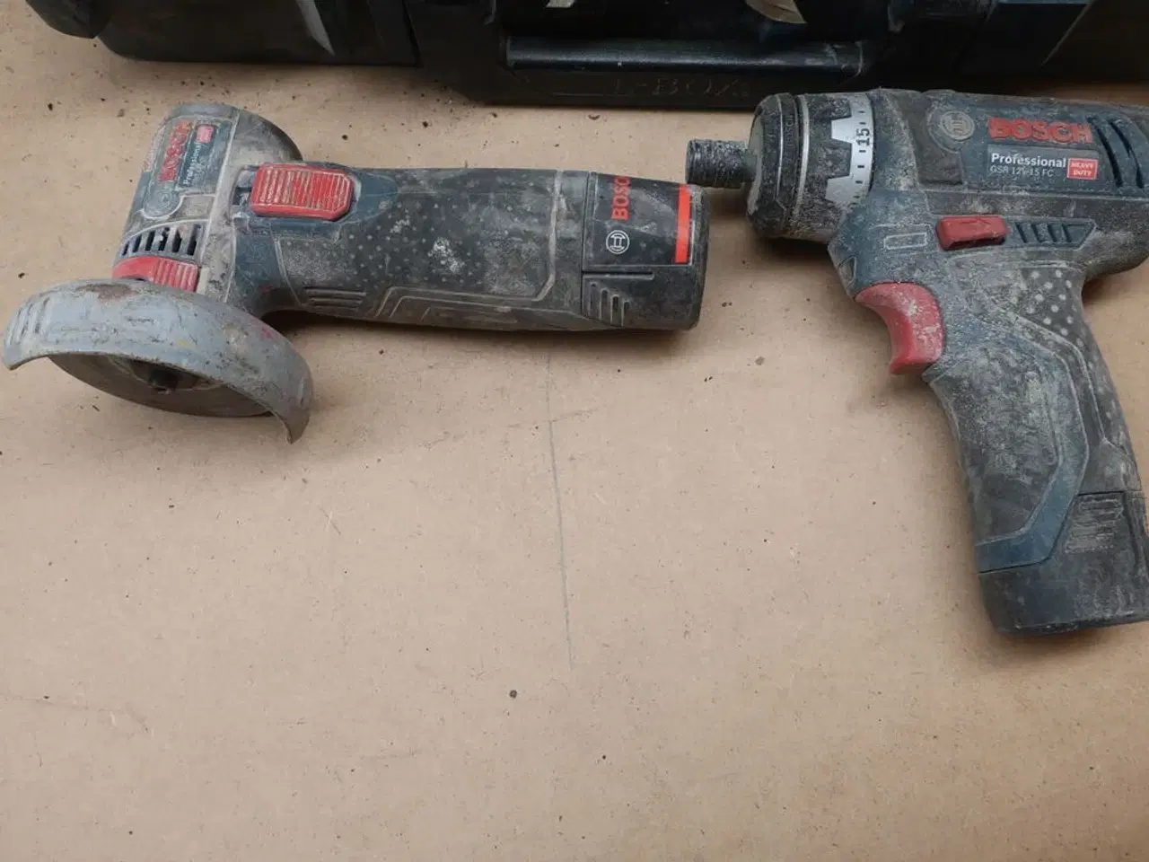 Billede 2 - Vinkelsliber og skruemaskine BOSCH