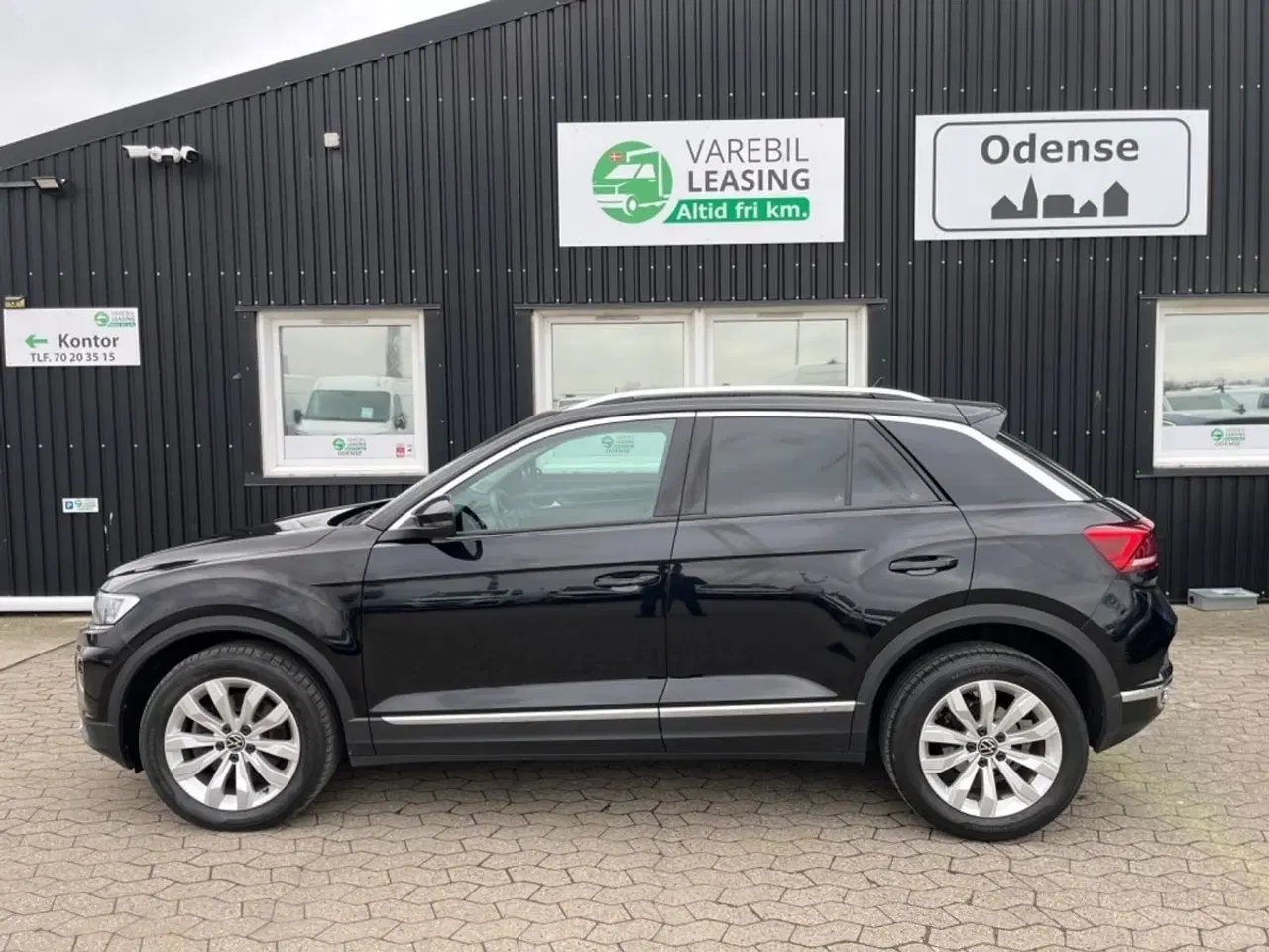 Billede 1 - VW T-Roc 2,0 TDi 150 Sport DSG Van