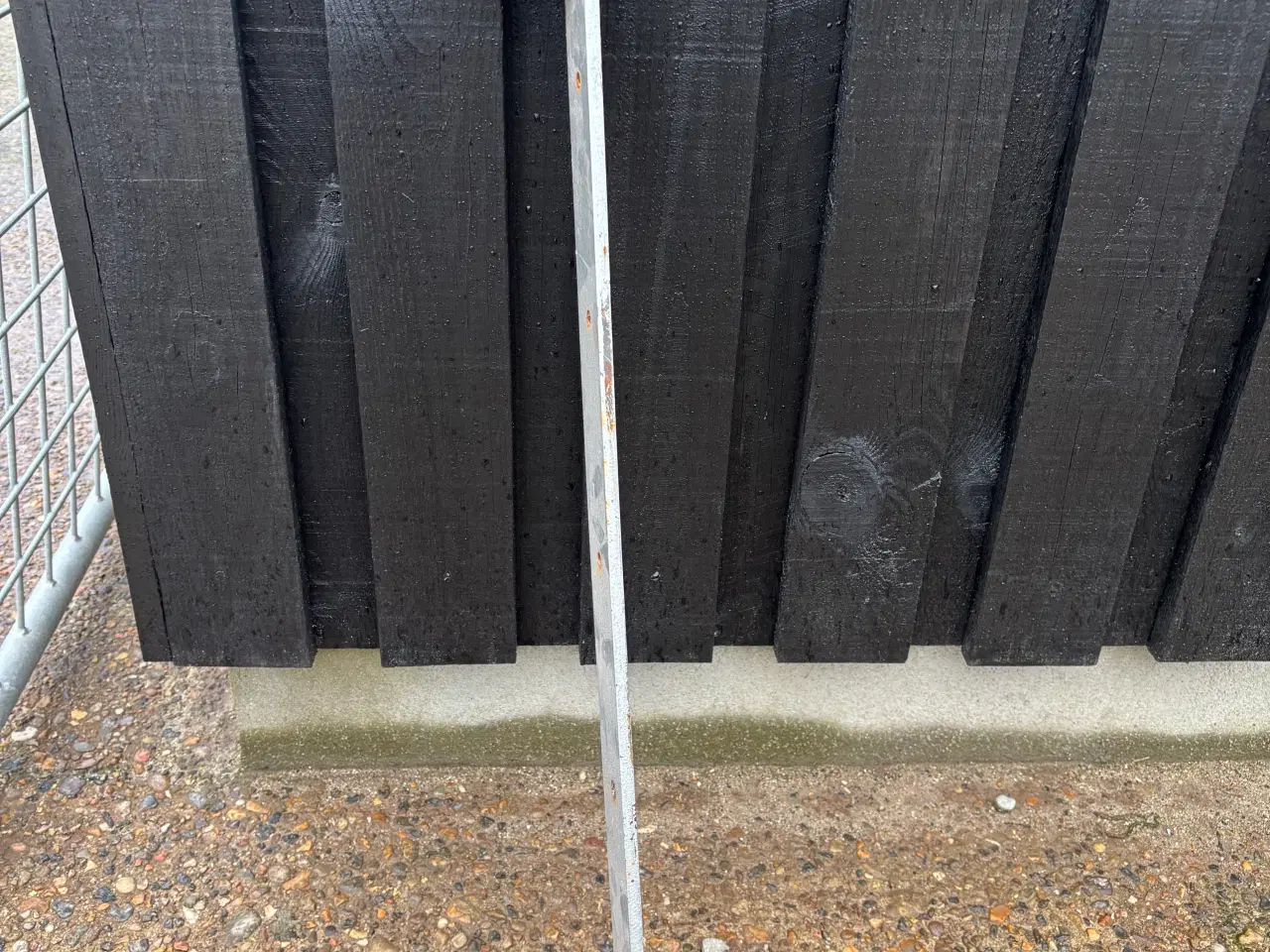 Billede 5 - Galvaniseret låge