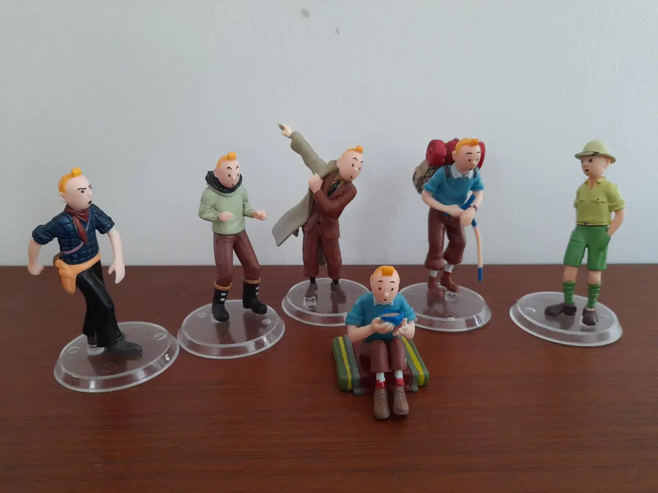 Billede 1 - Tintin figur 