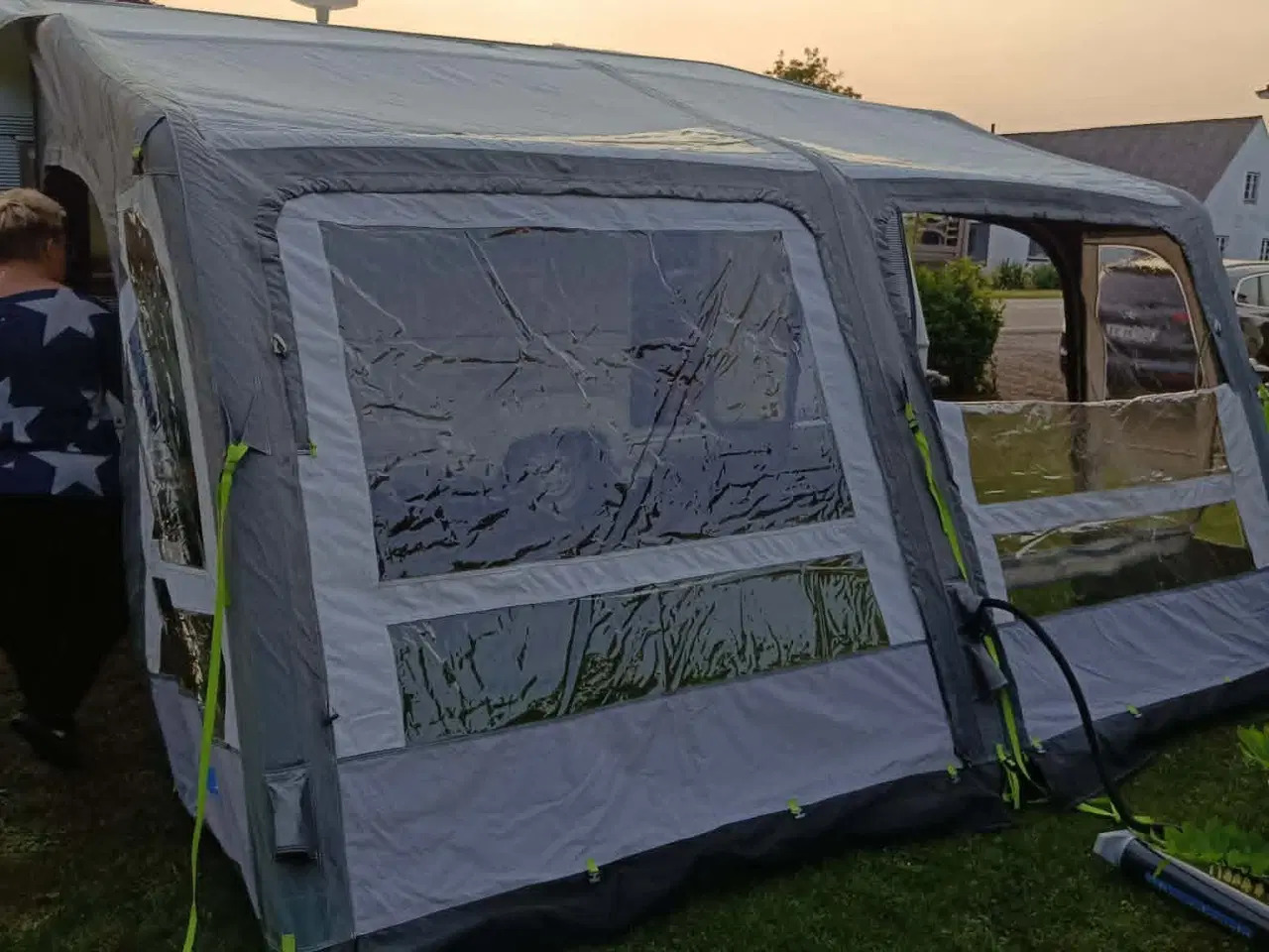 Billede 5 - Kampa Grande Air 390 Pro