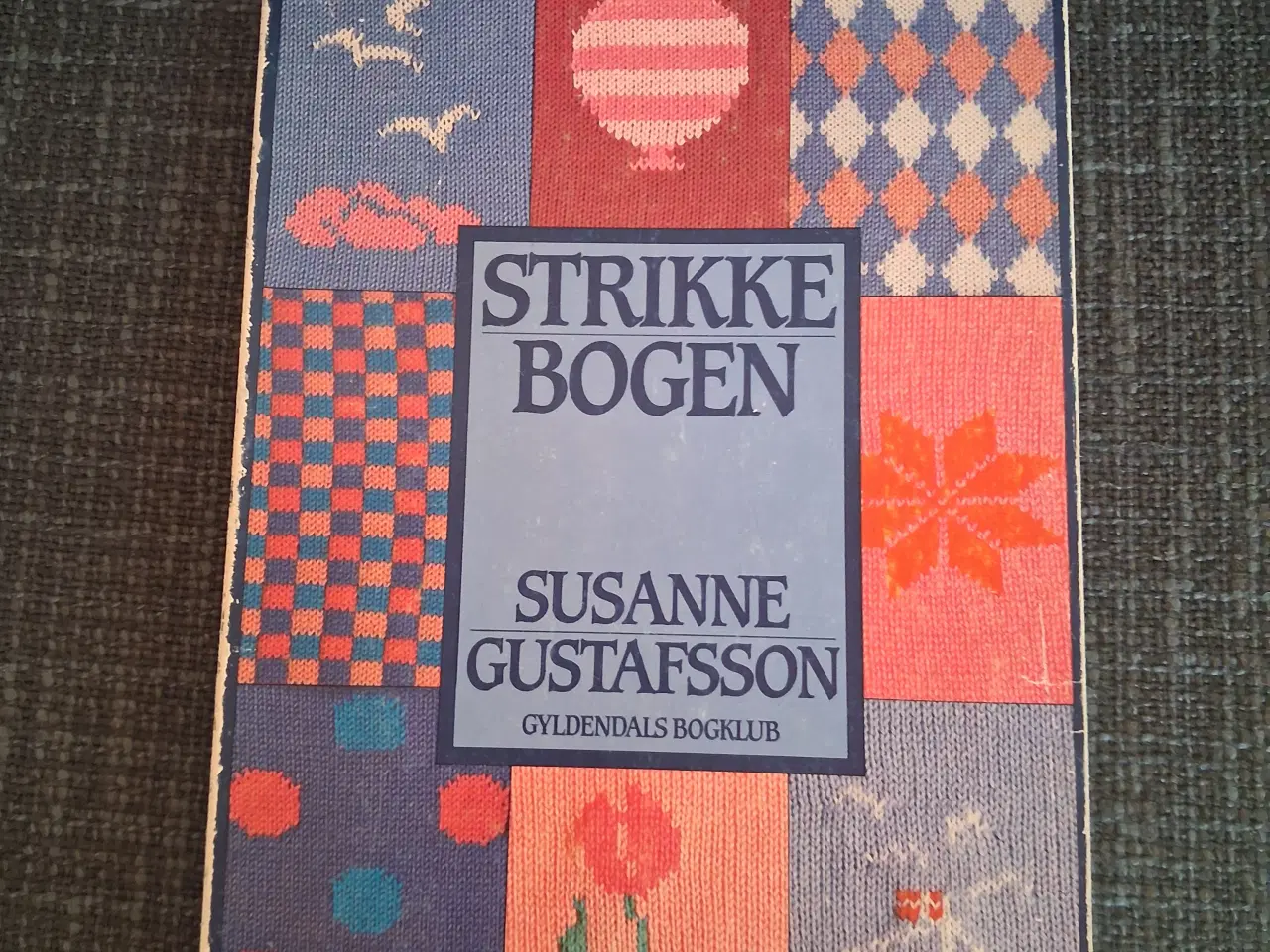 Billede 1 - Strikkebogen