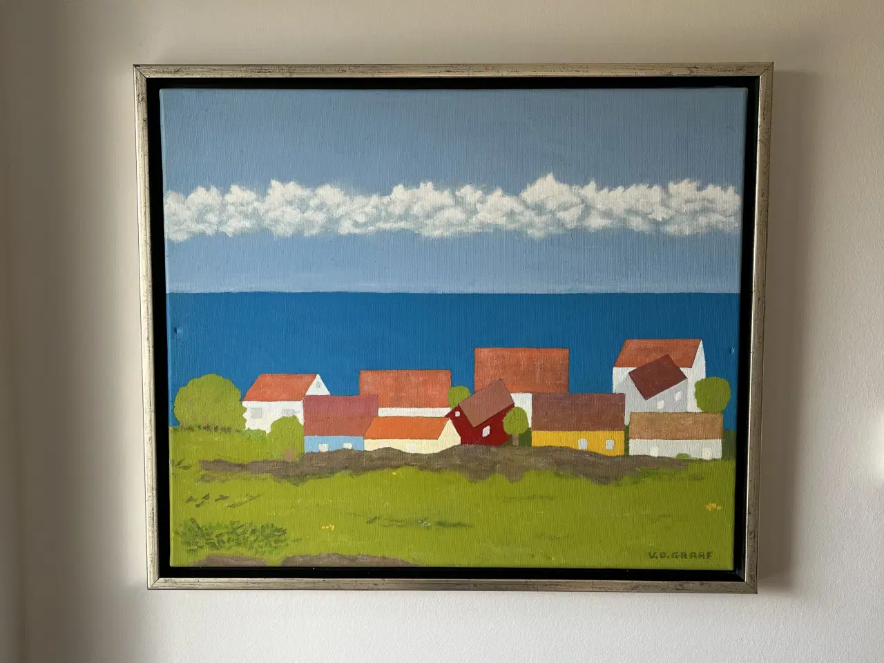 Billede 1 - Hollandsk maler Thomas Van Der Graf