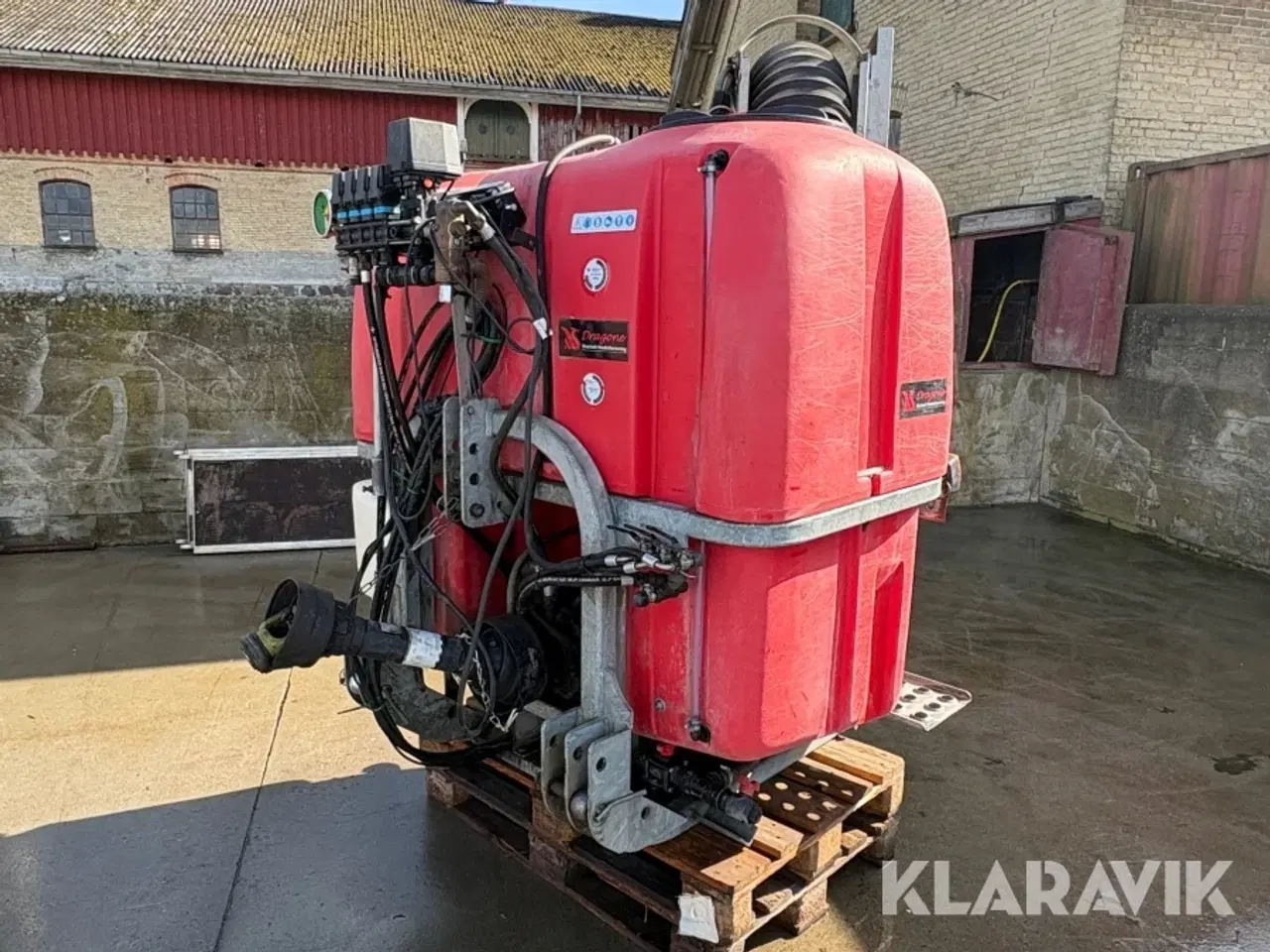 Billede 5 - Marksprøjte Dragone AZ22 1000 1T