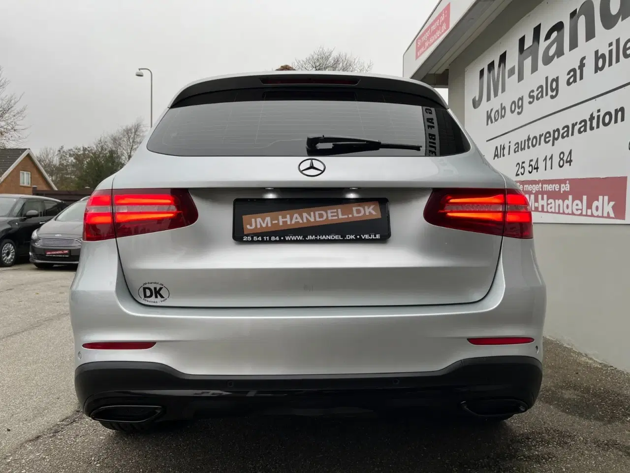 Billede 14 - Mercedes GLC220 d 2,2 AMG Line aut. 4Matic Van