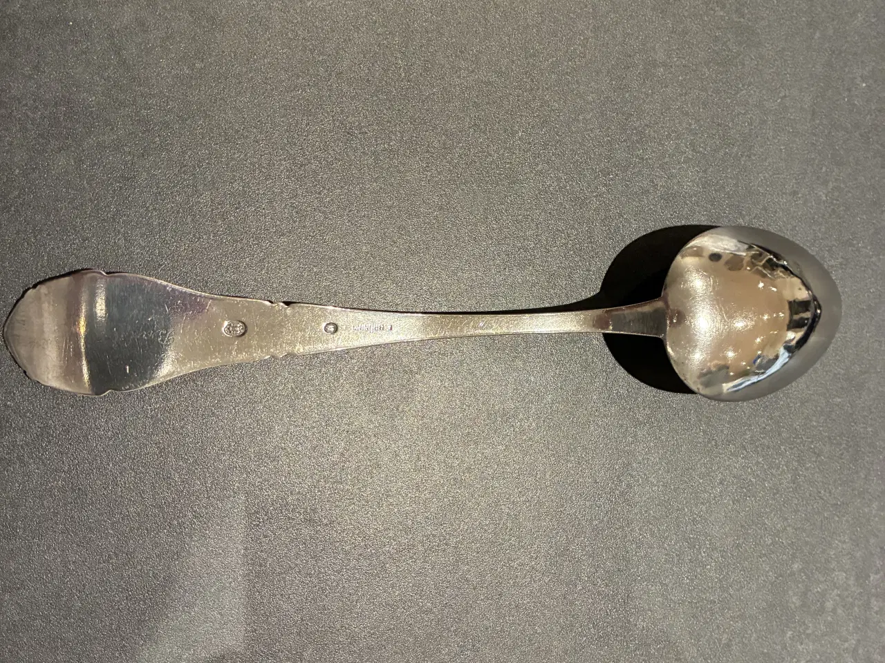 Billede 2 - Fransk Lilje Middagsske i sølv