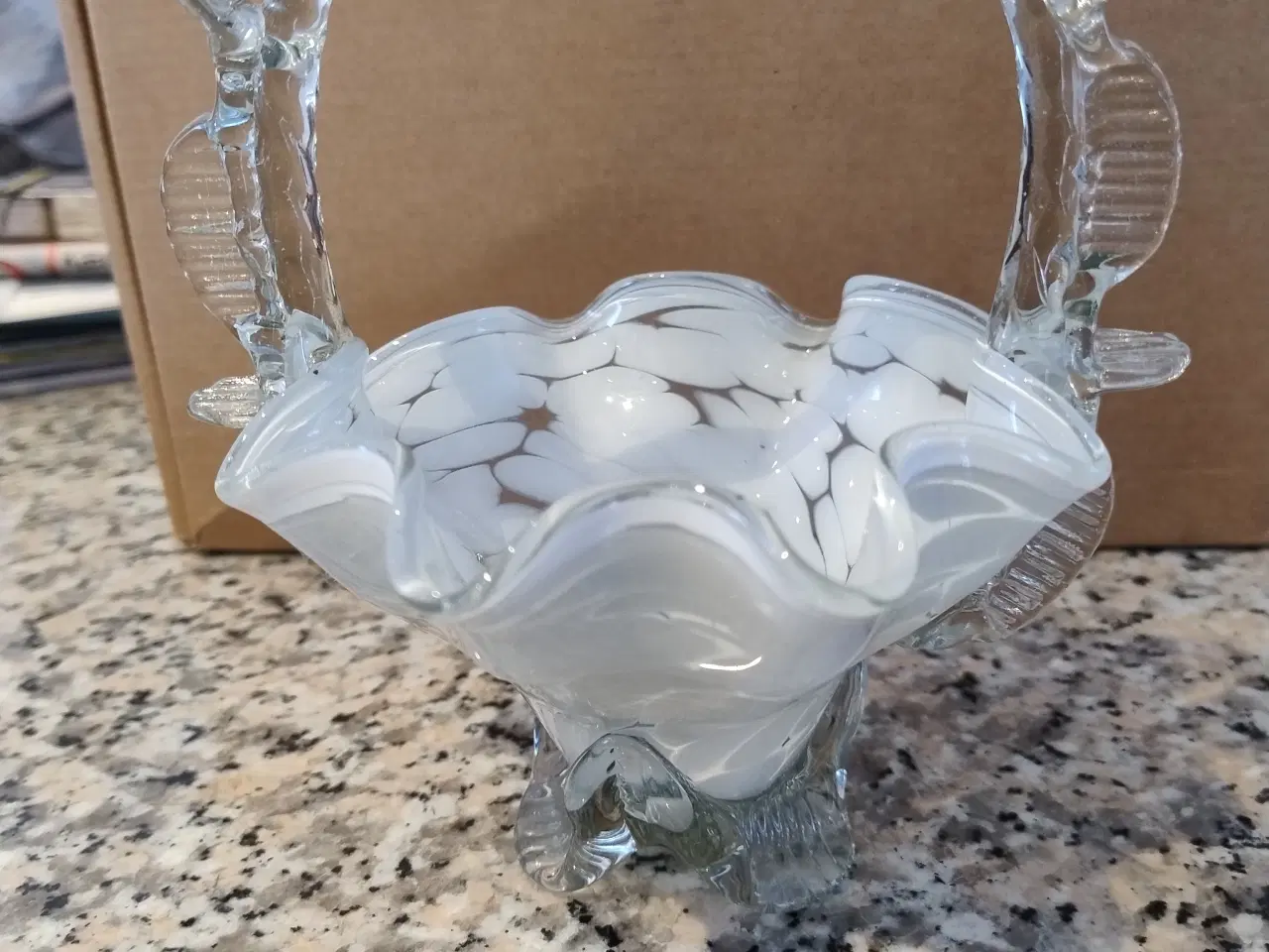 Billede 2 - Glas skål