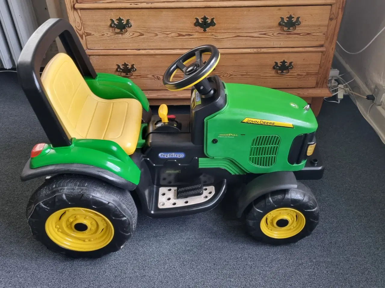 Billede 3 - John deere traktor til børn. 