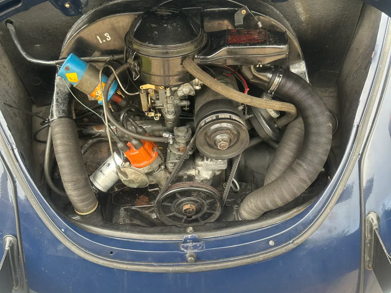 Billede 5 - VW BOBBEL 1300 ÅR 1970