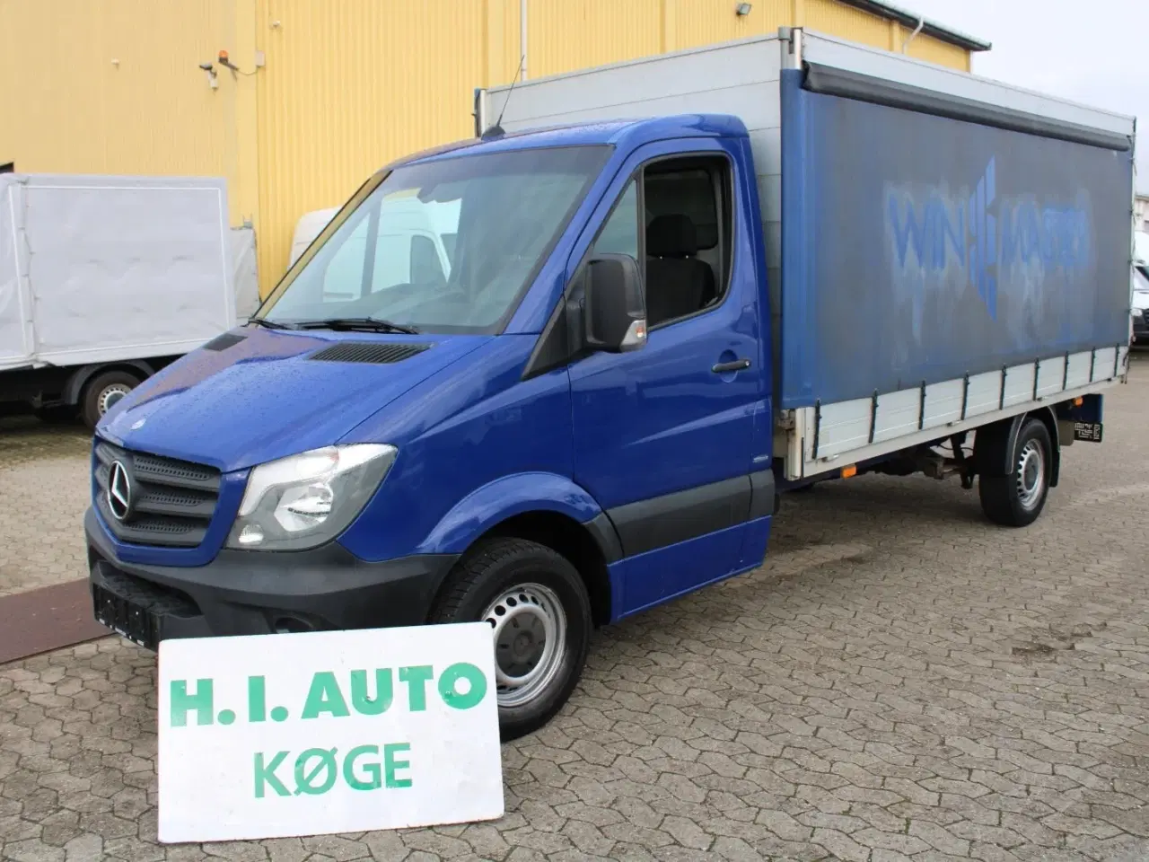 Billede 1 - Mercedes Sprinter 316 2,2 CDi R3 Chassis