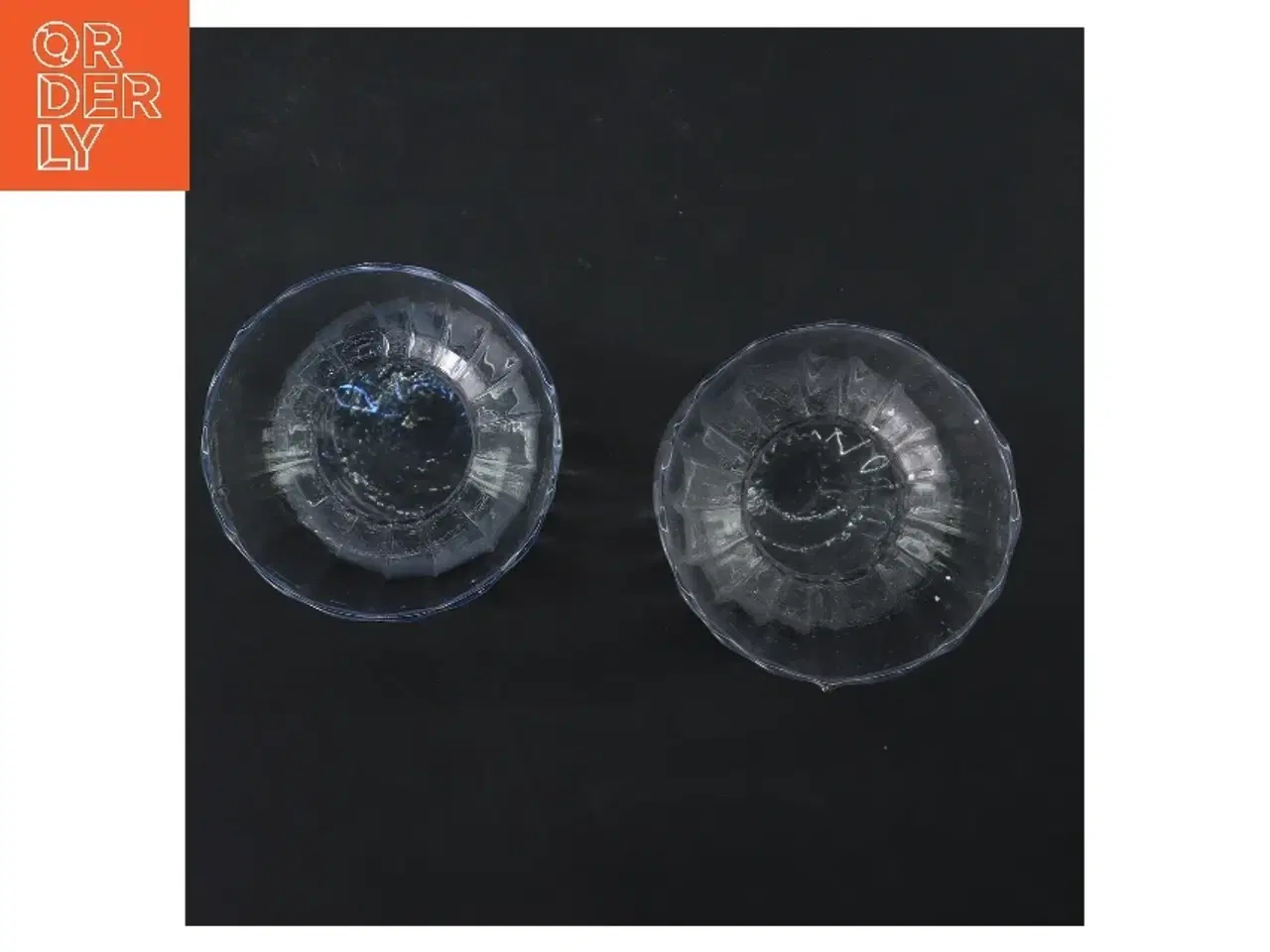 Billede 2 - 2 flotte hyacinterglas (str. 2 stk Ø 8 cm længde 16 cm)