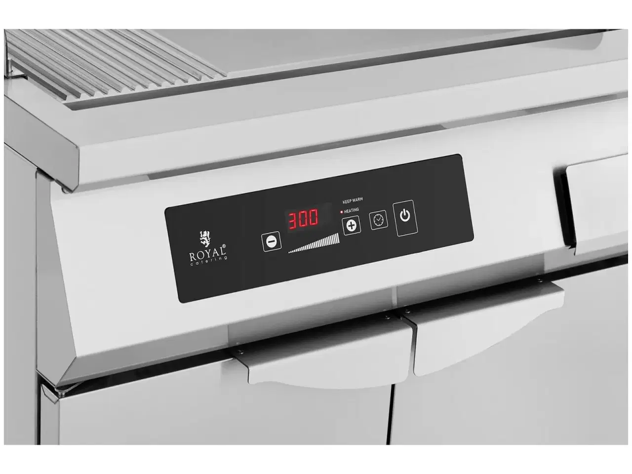 Billede 3 -  Induktionskomfur med underskab 10 kW