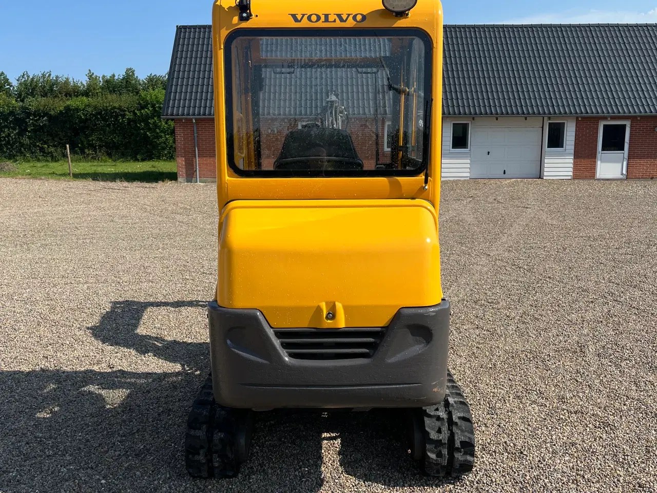 Billede 3 - Volvo EC15B minigraver 