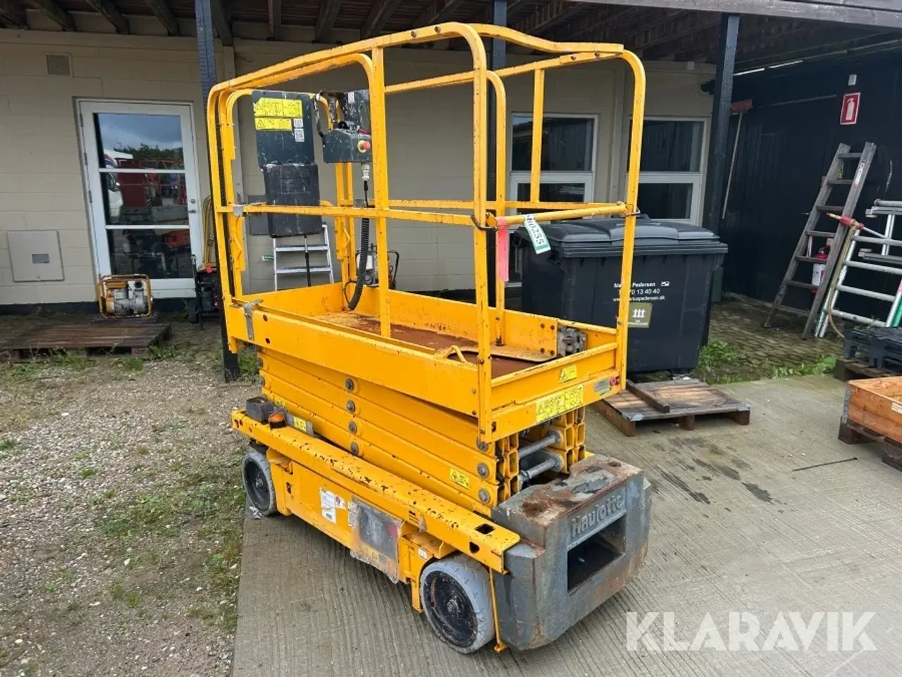 Billede 2 - Sakselift Haulotte Optimum