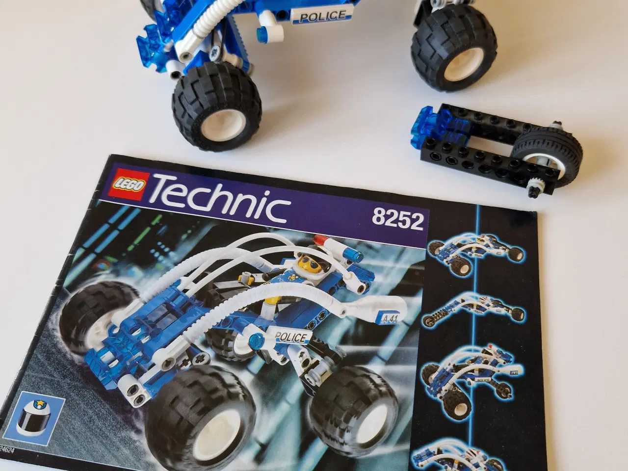 Billede 1 - Lego technic nr 8252