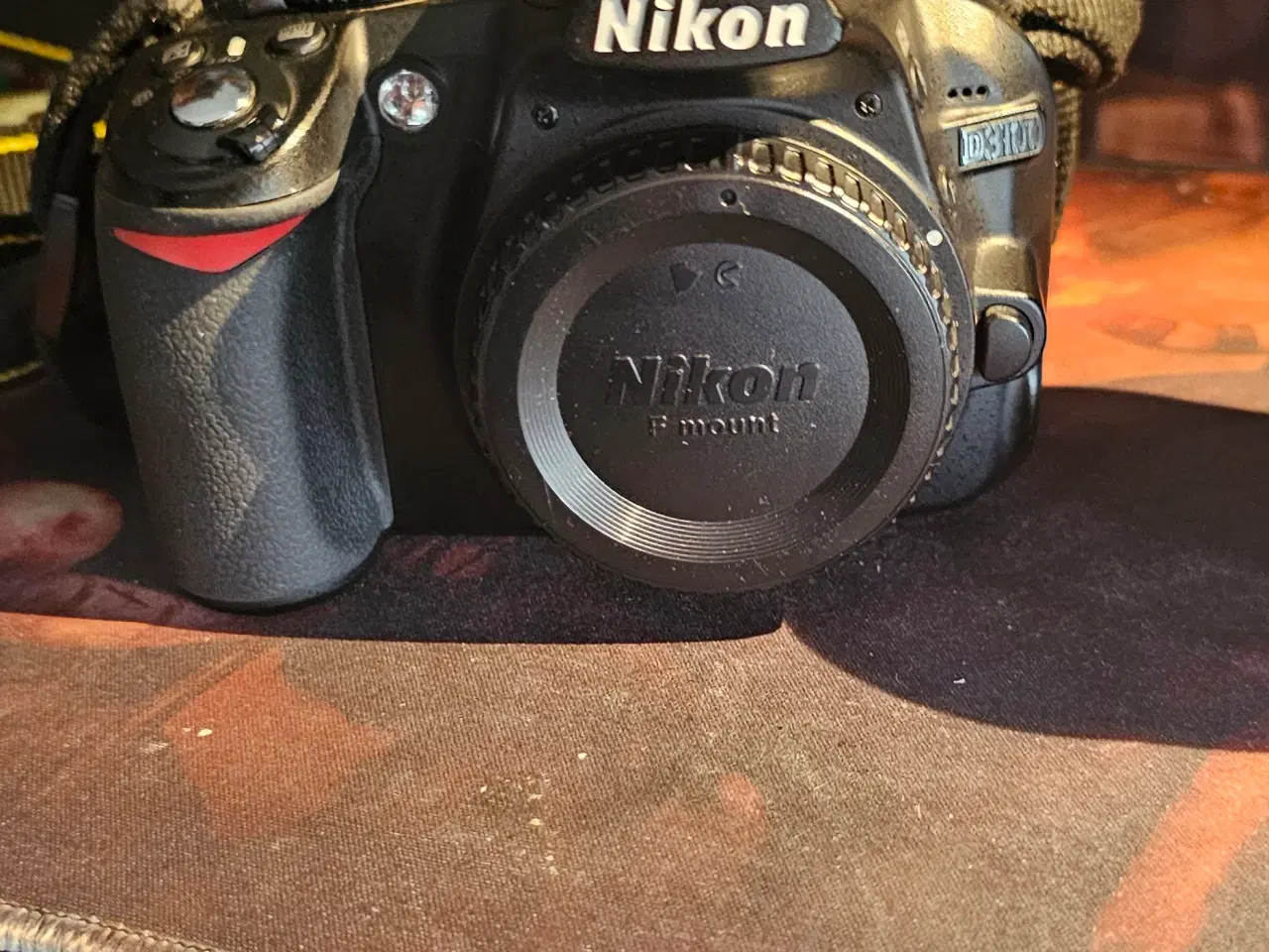 Billede 1 - Nikon D3100, spejlrefleks, 14 megapixels