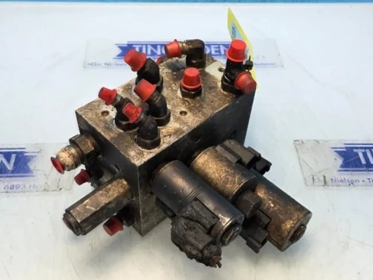 Billede 13 - Bobcat  TL38.70X  Hydraulikventil  7267715