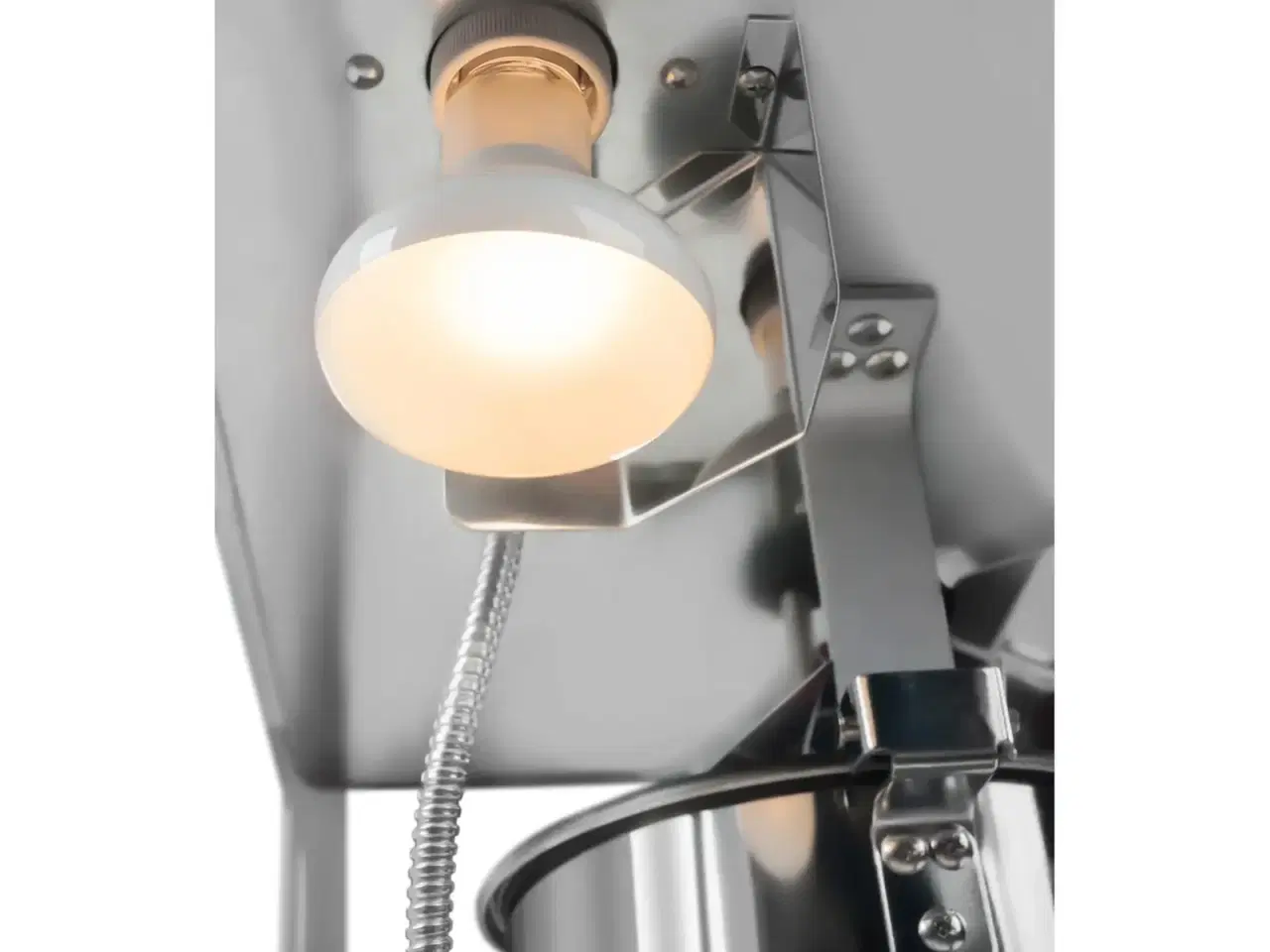 Billede 6 - Popcornmaskine 88 L – 1600 W – blå 56 x 42 x 77 cm