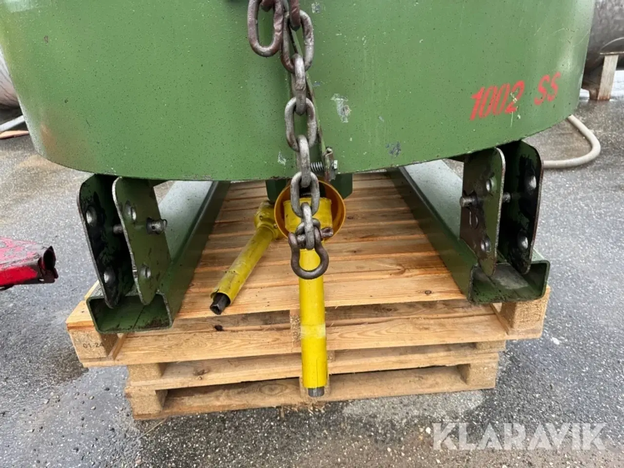 Billede 6 - Tvangsblander Fliegl 1002 SS