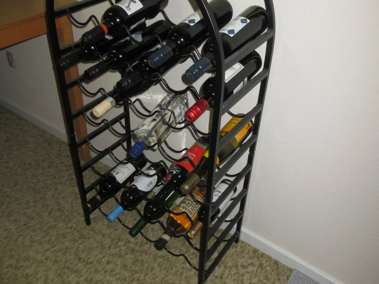 Billede 2 - Stål vin reol