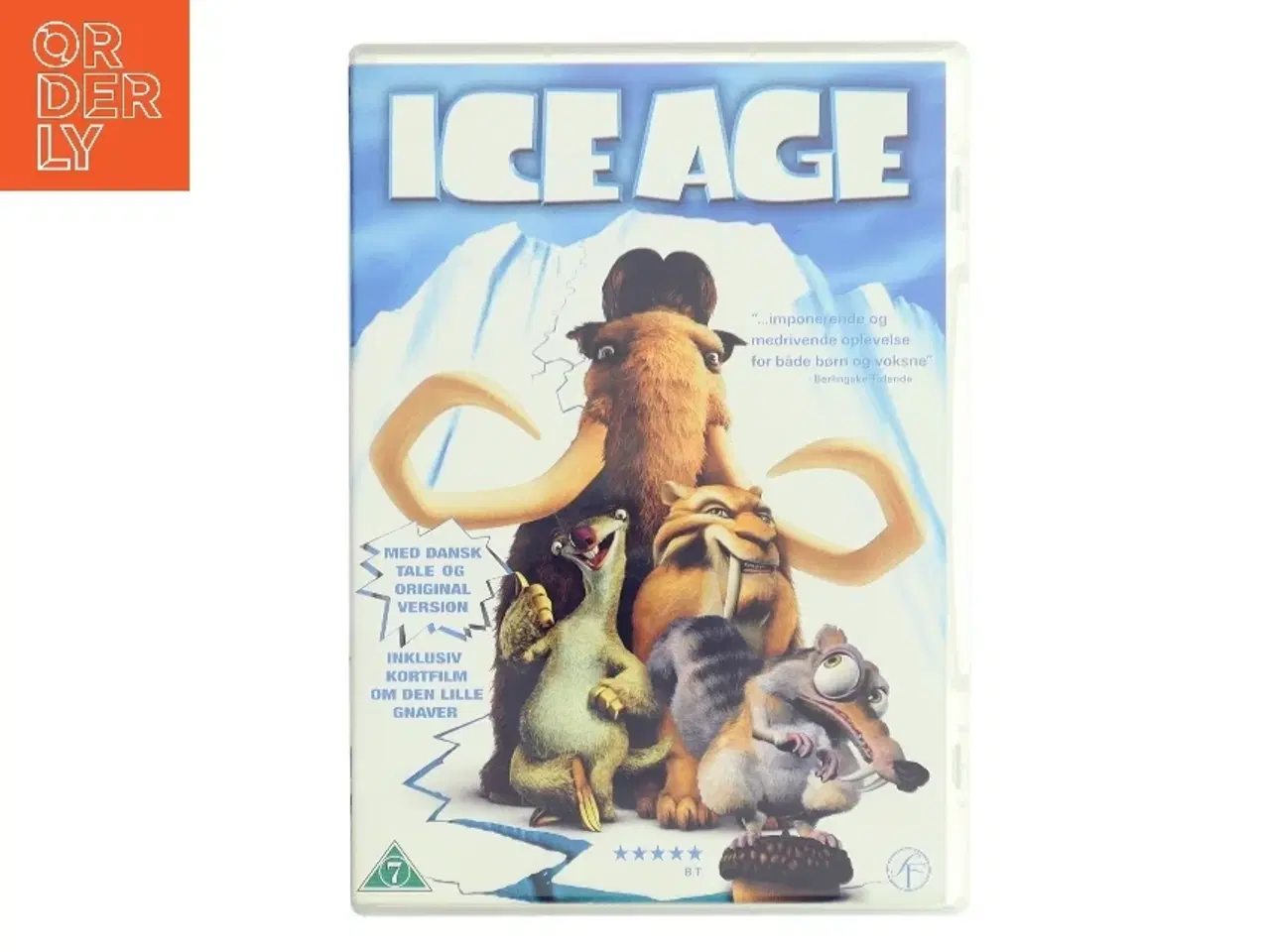 Billede 1 - Ice Age med Ray Romano (DVD)