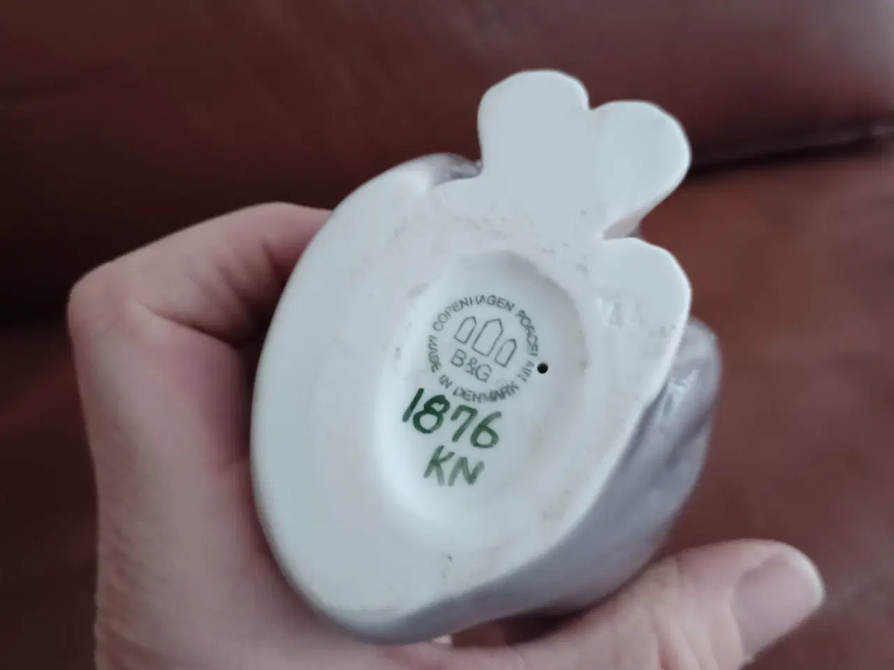 Billede 2 - Bing og Grøndahl kat 1876