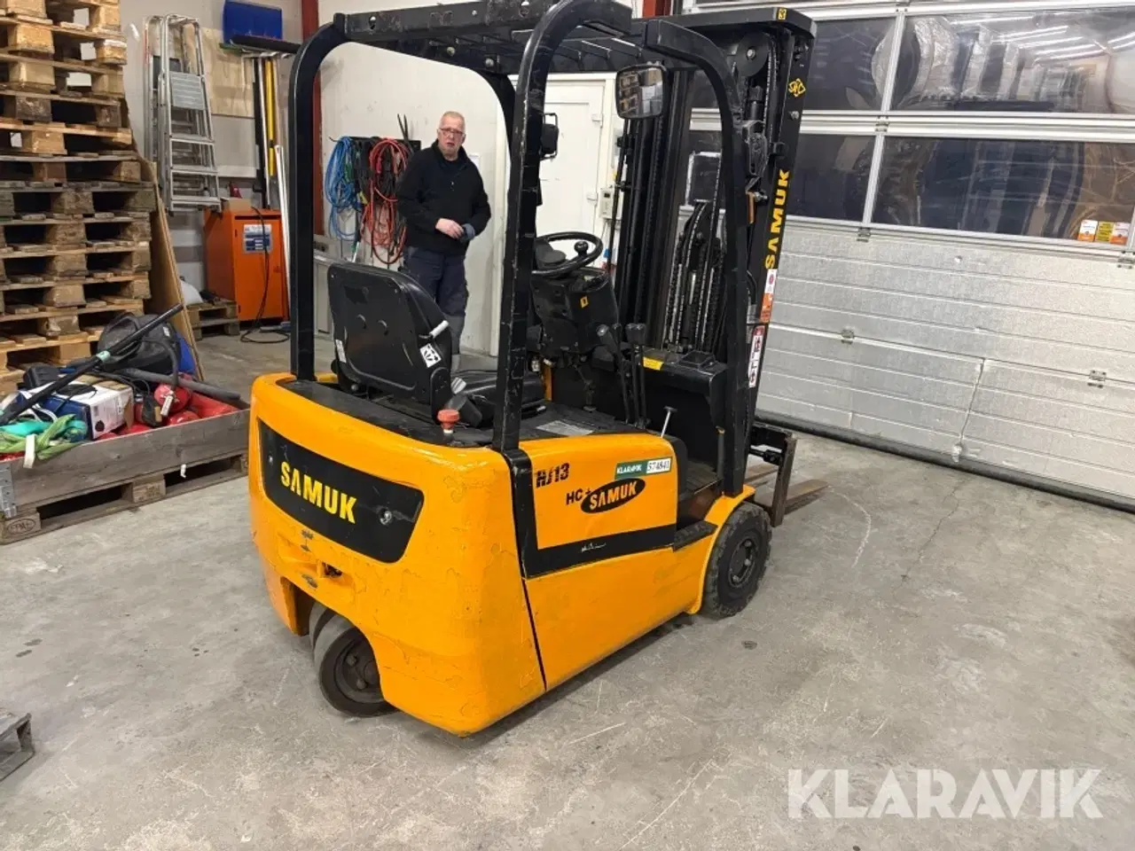 Billede 4 - Truck Samuk HJ13