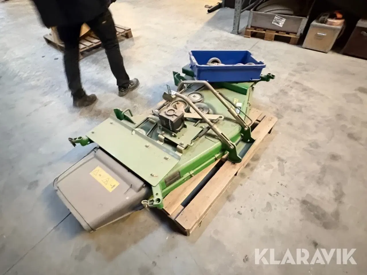 Billede 3 - Klippebord John deere AutoConnect 60D