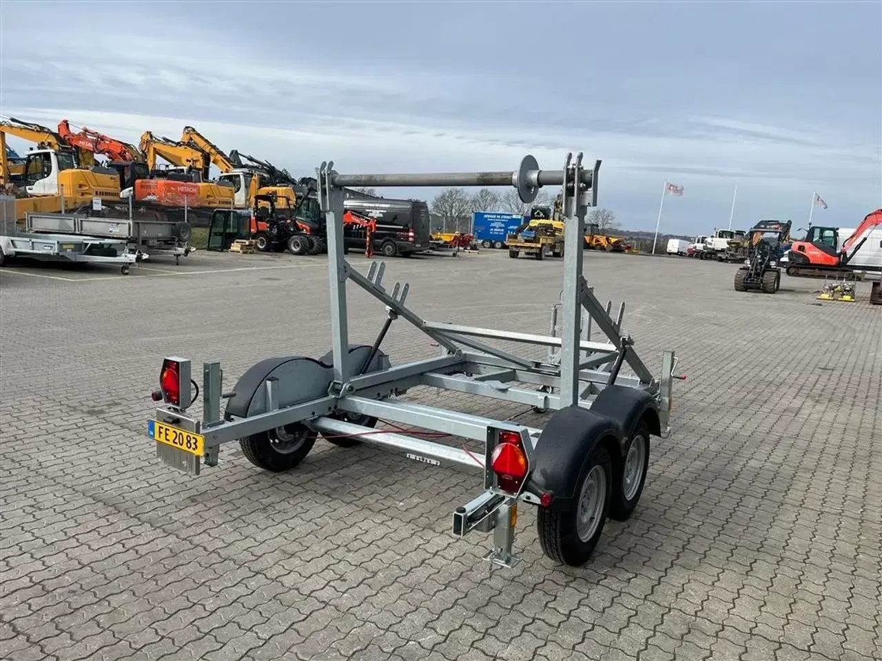 Billede 4 - Humbauer SRA3000 kabeltrailer