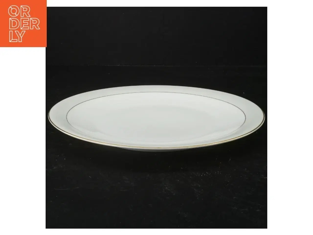Billede 3 - 8 porcelænsmiddagstallerkener (str. 25 cm)