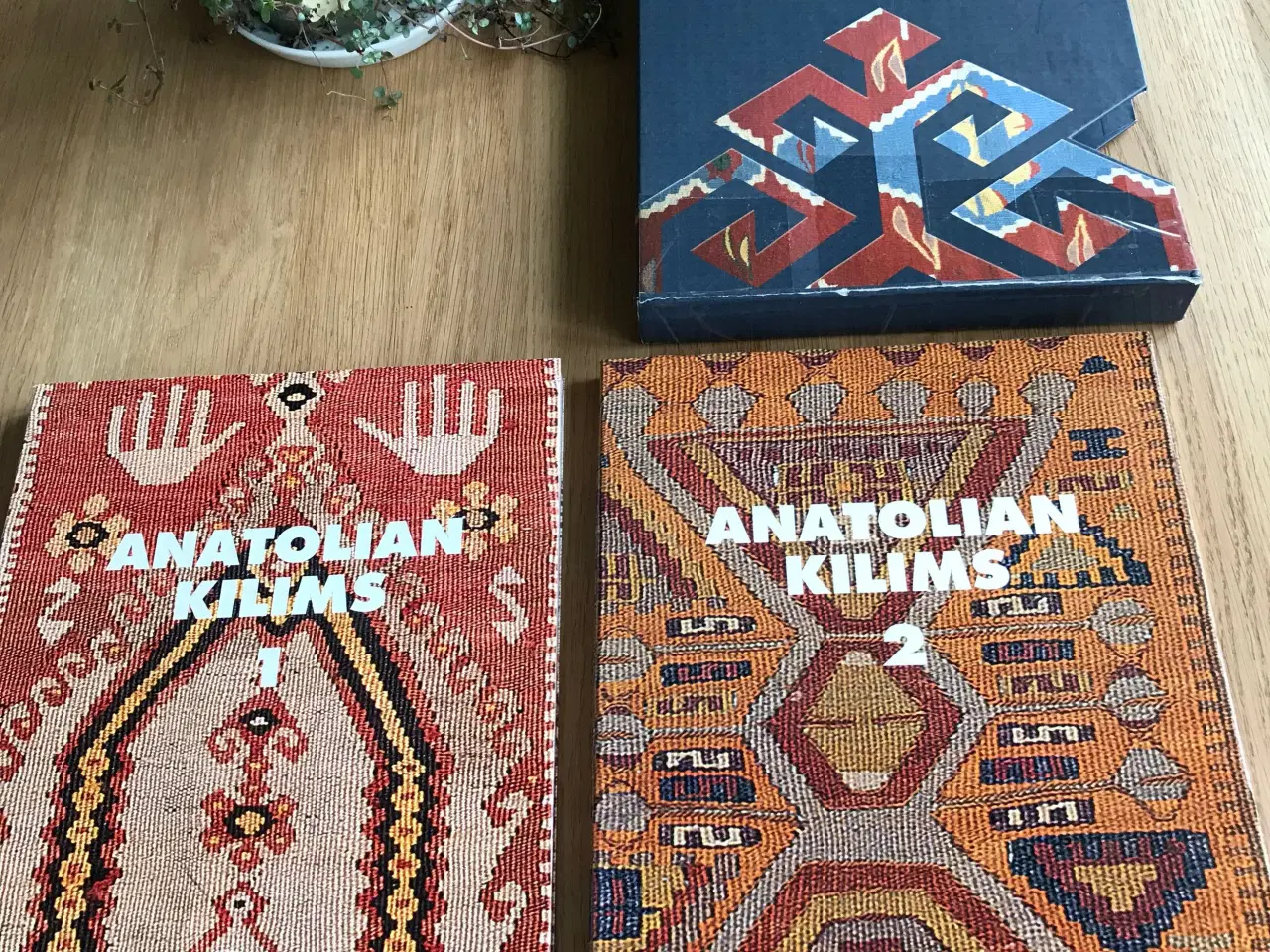 Billede 1 - Anatolian Kilims 1 og  Anatolian Kilims 2