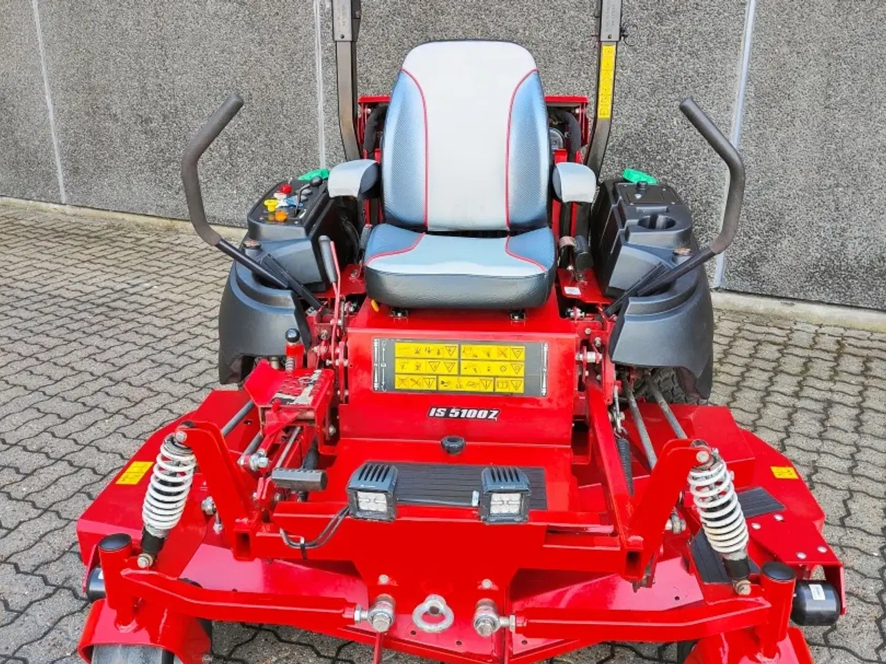 Billede 10 - Ferris ZT5100IS-72" plæneklipper – 33HK diesel