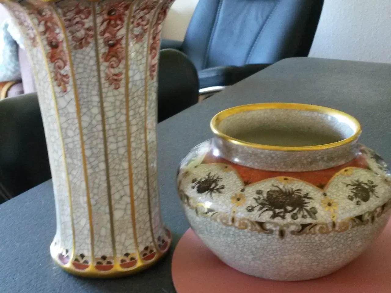 Billede 3 - 5 smukke vaser fra dahl jensen