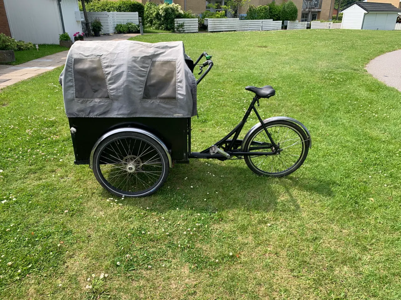 Billede 1 - Christiania ladcykel sælges 