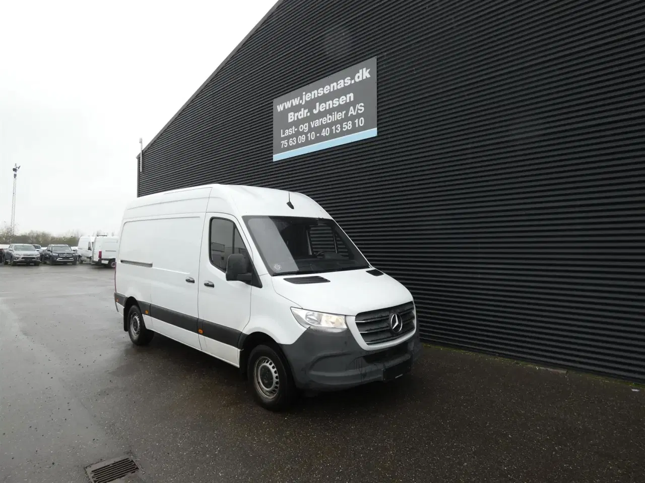 Billede 1 - Mercedes-Benz Sprinter 316 2,1 CDI A2 H2 RWD 7G-Tronic 163HK Van Aut.