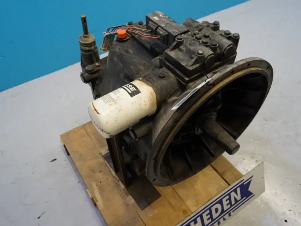 Billede 16 - CASE 580SLE 2WD Transmission 