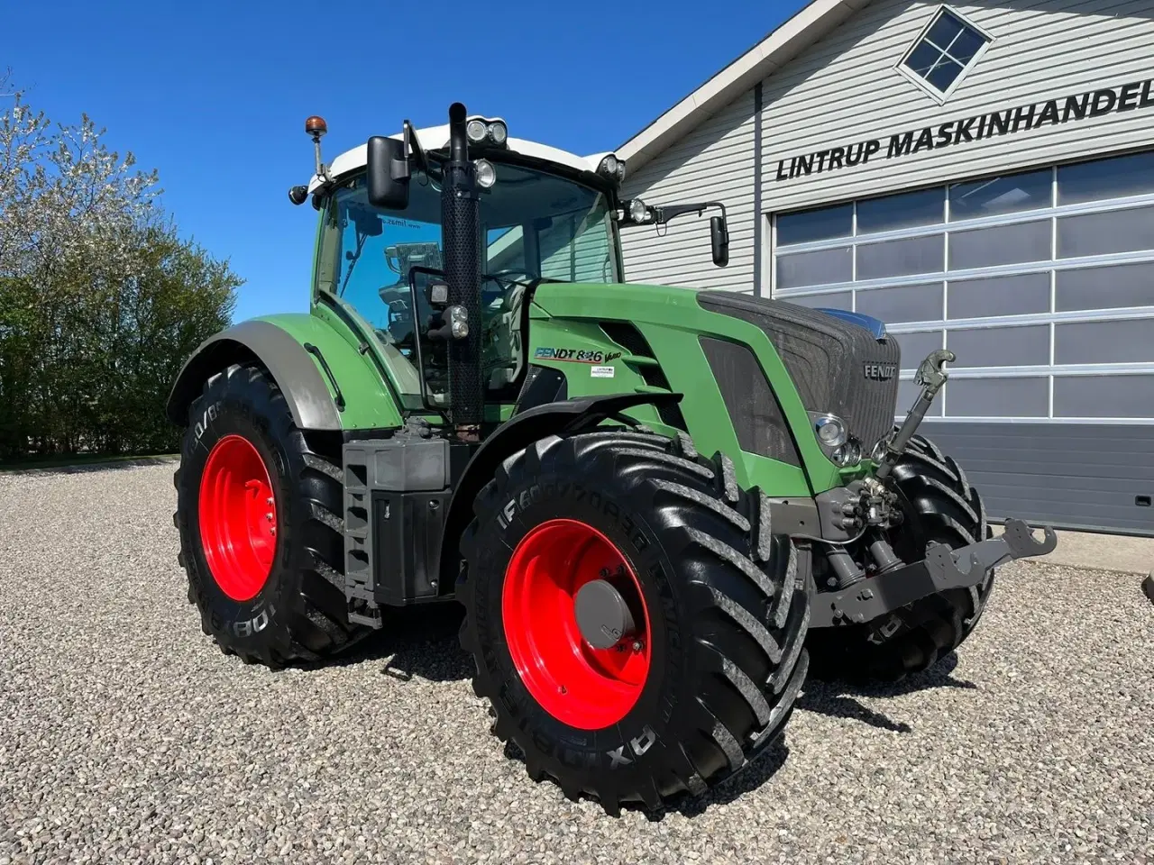 Billede 18 - Fendt 826 Vario Pæn godt udstyret traktor.