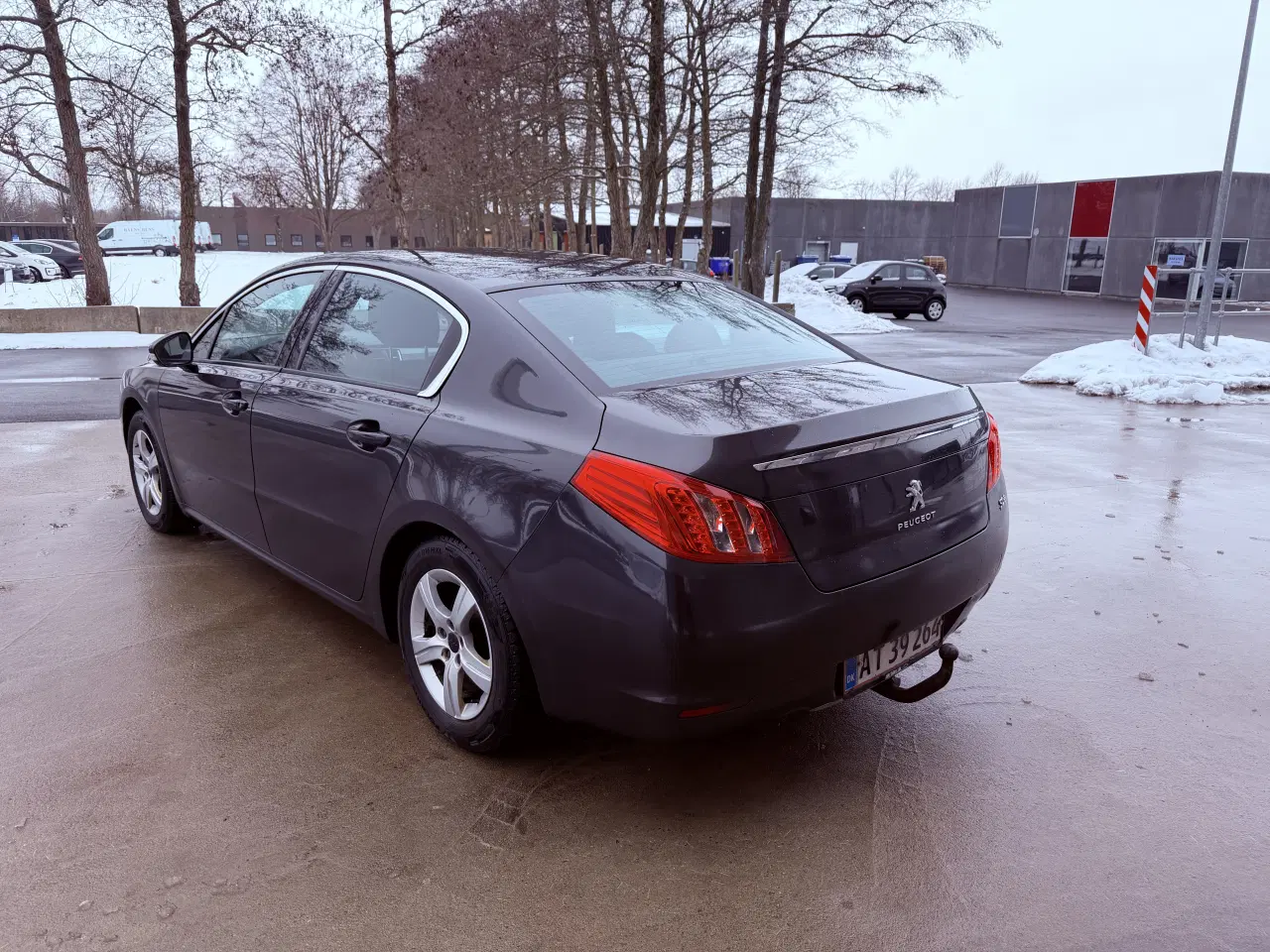Billede 5 - Peugeot 508 næsten nysynet