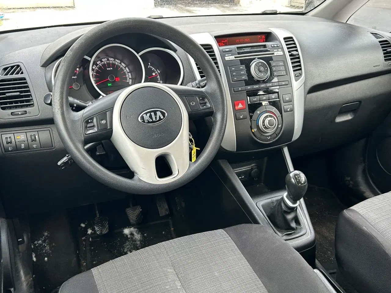 Billede 8 - Kia Venga 1,4 CVVT Limited